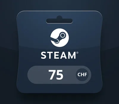 Steam Wallet CHF 75 Gift Card CH — лицензионный ключ