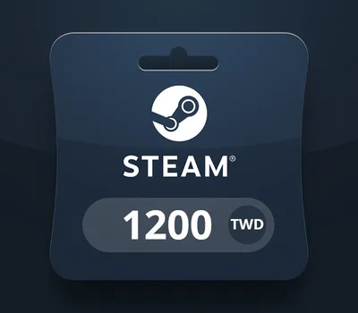 Steam Wallet TWD 1200 Gift Card TW — лицензионный ключ