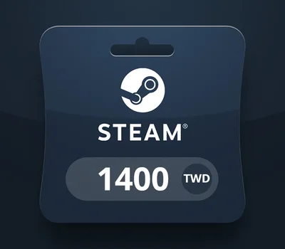 Steam Wallet TWD 1400 Gift Card TW — лицензионный ключ