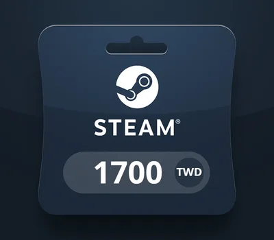 Steam Wallet TWD 1700 Gift Card TW — лицензионный ключ