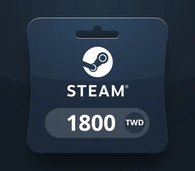 Steam Wallet TWD 1800 Gift Card TW — лицензионный ключ