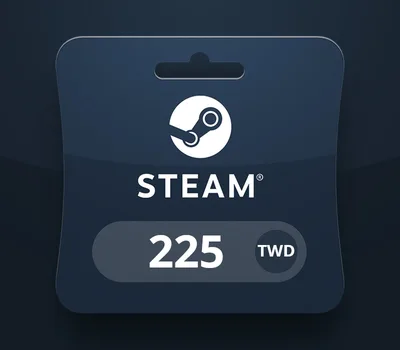 Steam Wallet TWD 225 Gift Card TW — лицензионный ключ
