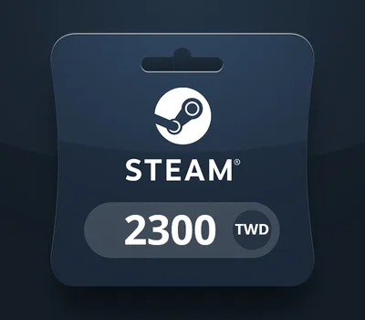 Steam Wallet TWD 2300 Gift Card TW — лицензионный ключ