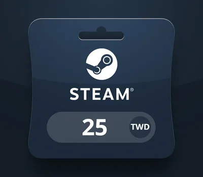 Steam Wallet TWD 25 Gift Card TW — лицензионный ключ