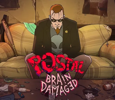 POSTAL: Brain Damaged EU PC Steam CD Key — лицензионный ключ