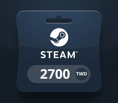 Steam Wallet TWD 2700 Gift Card TW — лицензионный ключ
