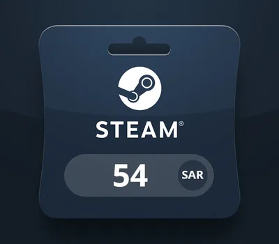 Steam Wallet SAR 54 Gift Card SA — лицензионный ключ