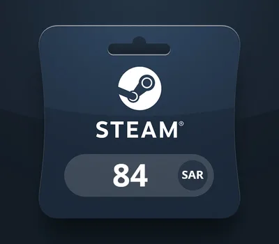 Steam Wallet SAR 84 Gift Card SA — лицензионный ключ