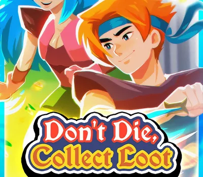 Don't Die, Collect Loot PC Steam CD Key — лицензионный ключ