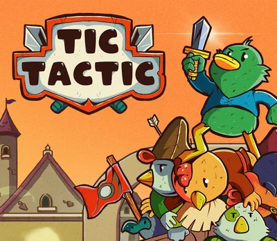 Tic Tactic PC Steam CD Key — лицензионный ключ