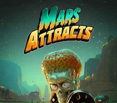 Mars Attracts RoW PC Steam CD Key — лицензионный ключ