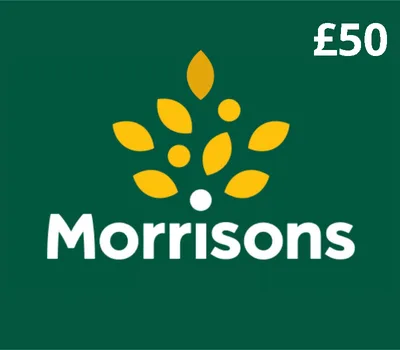 Morrisons GBP 50 Gift Card UK — лицензионный ключ