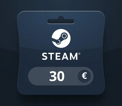 Steam Wallet EUR 30 Gift card FR — лицензионный ключ
