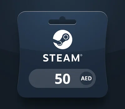 Steam Wallet AED 50 Gift Card — лицензионный ключ