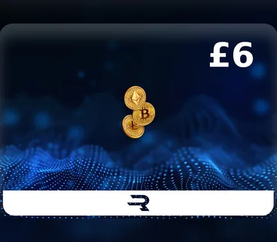 Rewarble Crypto GBP 6 Gift Card UK — лицензионный ключ