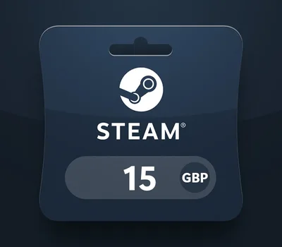 Steam Wallet GBP 15 Gift Card UK — лицензионный ключ