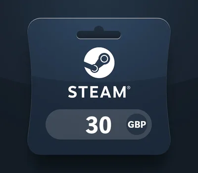 Steam Wallet GBP 30 Gift Card UK — лицензионный ключ