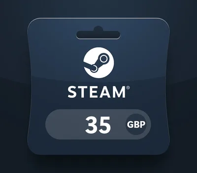 Steam Wallet GBP 35 Gift Card UK — лицензионный ключ