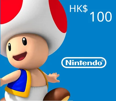 Nintendo eShop Prepaid Card HKD 100 Key — лицензионный ключ