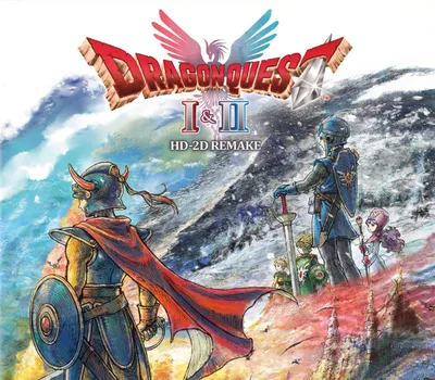 DRAGON QUEST I & II HD-2D Remake PC Steam Account — лицензионный ключ