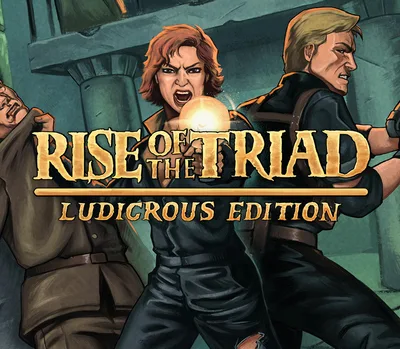 Rise of the Triad: Ludicrous Edition RoW PC Steam CD Key — лицензионный ключ