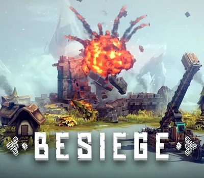 Besiege RoW PC Steam CD Key — лицензионный ключ