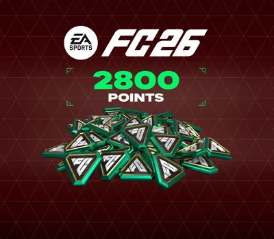 EA SPORTS FC 26 - 2800 FC Points XBOX One / Xbox Series X|S CD Key — лицензионный ключ