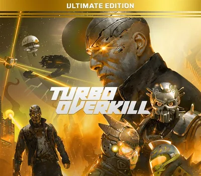 Turbo Overkill Ultimate Edition EU XBOX One / Xbox Series X|S CD Key — лицензионный ключ