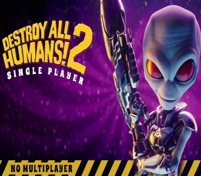 Destroy All Humans! 2 - Reprobed: Single Player (X1) EU XBOX One / Xbox Series X|S CD Key — лицензионный ключ