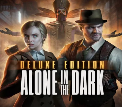 Alone in the Dark Deluxe Edition EU Xbox Series X|S CD Key — лицензионный ключ