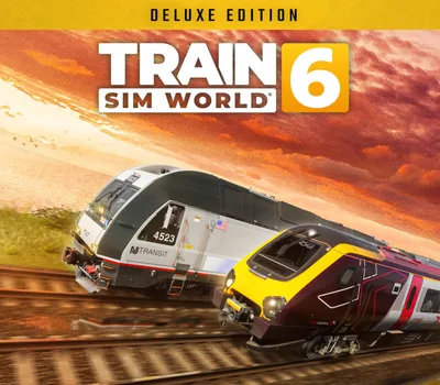 Train Sim World 6 Deluxe Edition PC Steam CD Key — лицензионный ключ