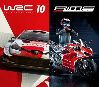 RiMS Racing x WRC 10 Bundle EU XBOX One / Xbox Series X|S CD Key — лицензионный ключ