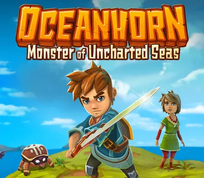 Oceanhorn: Monster of Uncharted Seas EU XBOX One / Xbox Series X|S CD Key — лицензионный ключ