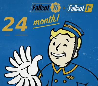 Fallout 76 + Fallout 1st 24 Months Subscription XBOX One / Xbox Series X|S Account — лицензионный ключ