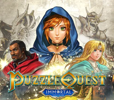 Puzzle Quest: Immortal Edition PC Steam CD Key — лицензионный ключ
