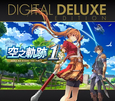 Sora no Kiseki the 1st Digital Deluxe Edition PC Steam CD Key — лицензионный ключ
