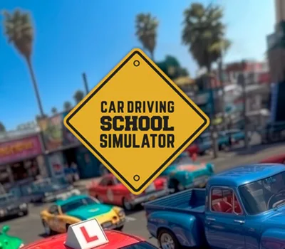 Car Driving School Simulator PC Steam CD Key — лицензионный ключ
