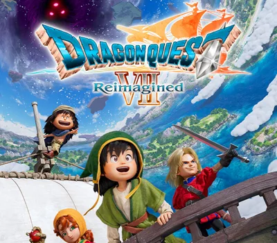DRAGON QUEST VII Reimagined PC Steam CD Key — лицензионный ключ