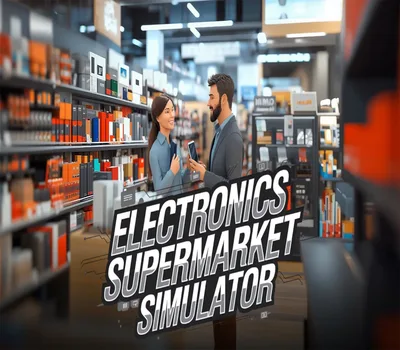 Electronics Supermarket Simulator PC Steam CD Key — лицензионный ключ