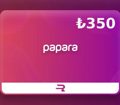 Rewarble Papara TRY 350 Gift Card TR — лицензионный ключ