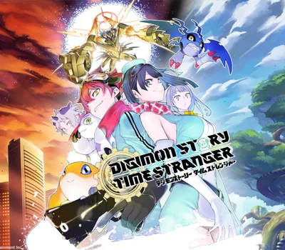 Digimon Story Time Stranger EU PC Steam CD Key — лицензионный ключ