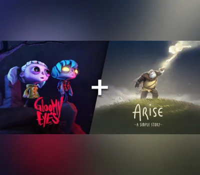 Gloomy Eyes + Arise: A Simple Story EU XBOX One / Xbox Series X|S CD Key — лицензионный ключ
