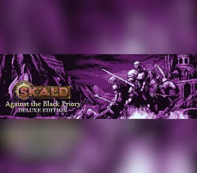 SKALD: Against the Black Priory Deluxe Bundle PC Steam CD Key — лицензионный ключ