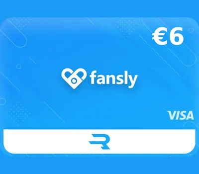 Rewarble Fansly EUR 6 Gift Card EU — лицензионный ключ