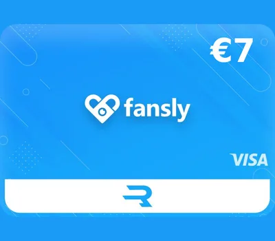 Rewarble Fansly EUR 7 Gift Card EU — лицензионный ключ