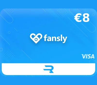 Rewarble Fansly EUR 8 Gift Card EU — лицензионный ключ