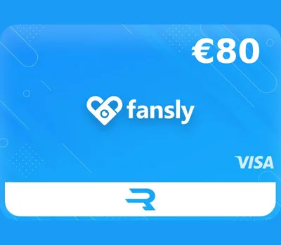 Rewarble Fansly EUR 80 Gift Card EU — лицензионный ключ