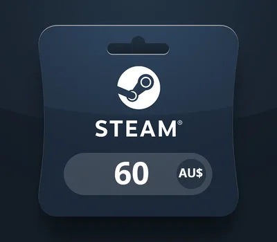 Steam Wallet AUD 60 Gift Card — лицензионный ключ