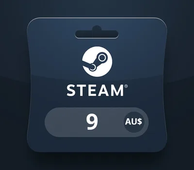 Steam Wallet AUD 9 Gift Card — лицензионный ключ