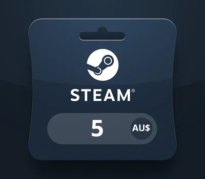 Steam Wallet AUD 5 Gift Card — лицензионный ключ